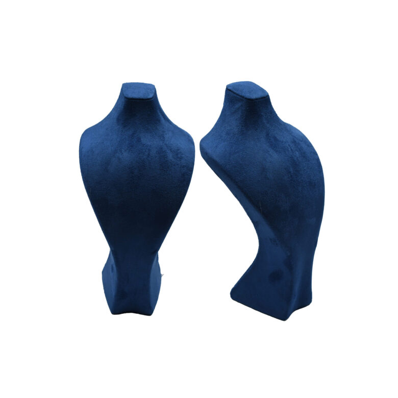 EXHIBIDOR CUELLO / 328-26 CM FV113 AZUL