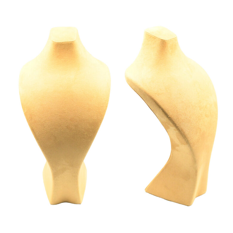 EXHIBIDOR CUELLO / 328-37 CM FV112 BEIGE CLARO