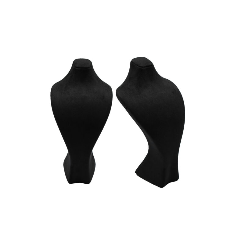 EXHIBIDOR CUELLO / 328-20 CM FV112   NEGRO