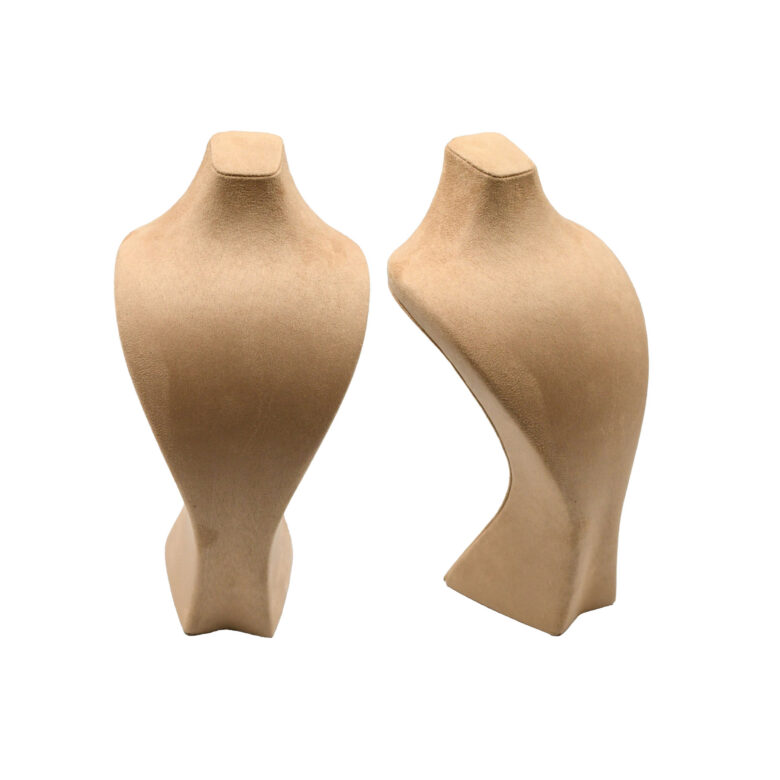 EXHIBIDOR CUELLO /328-26 CM JWR BEIGE