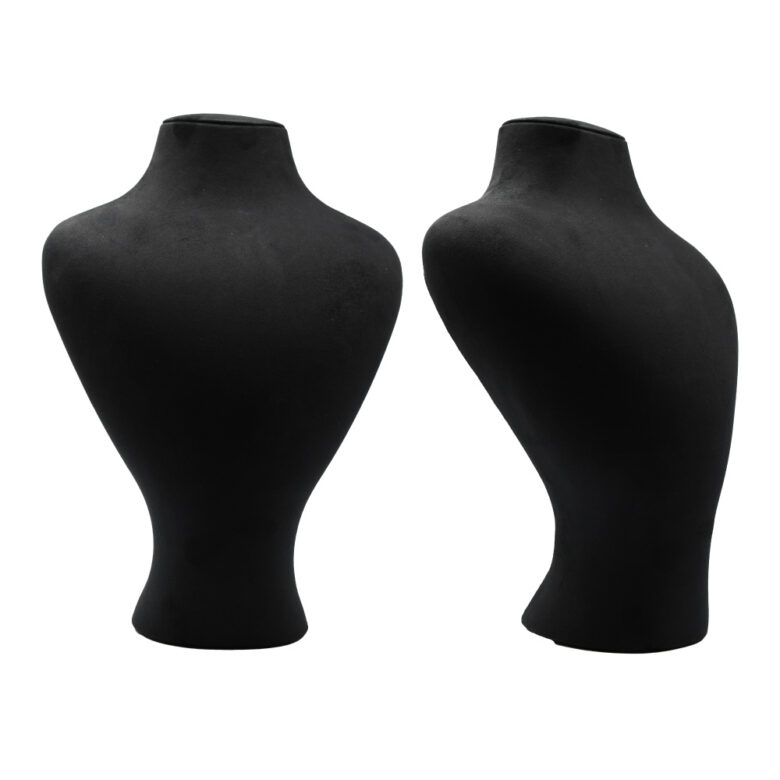 EXHIBIDOR CUELLO / 334-29CM  JWR BLACKBLACK