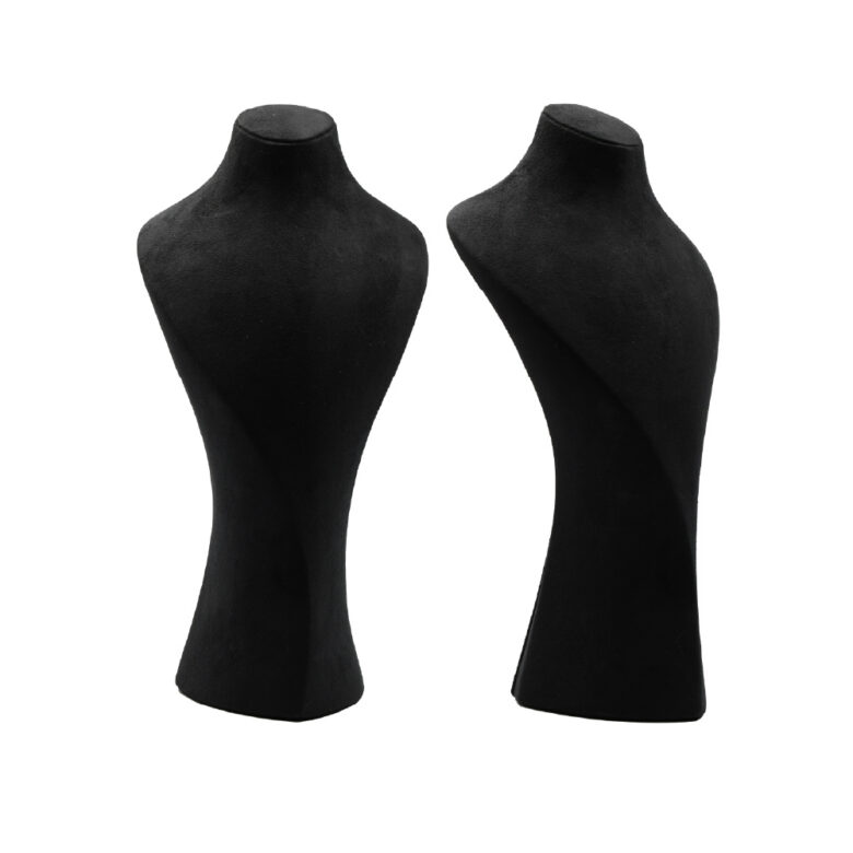 EXHIBIDOR CUELLO / 336-27 CM JWR BLACK
