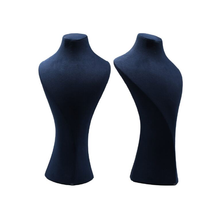 EXHIBIDOR CUELLO / 336-32 CM JWR BLUE