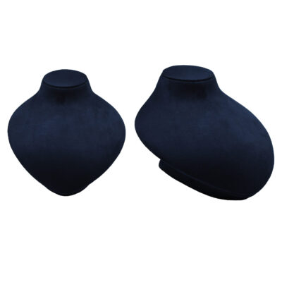 EXHIBIDOR CUELLO ACOSTADO / 256-13 CM JWR BLUE