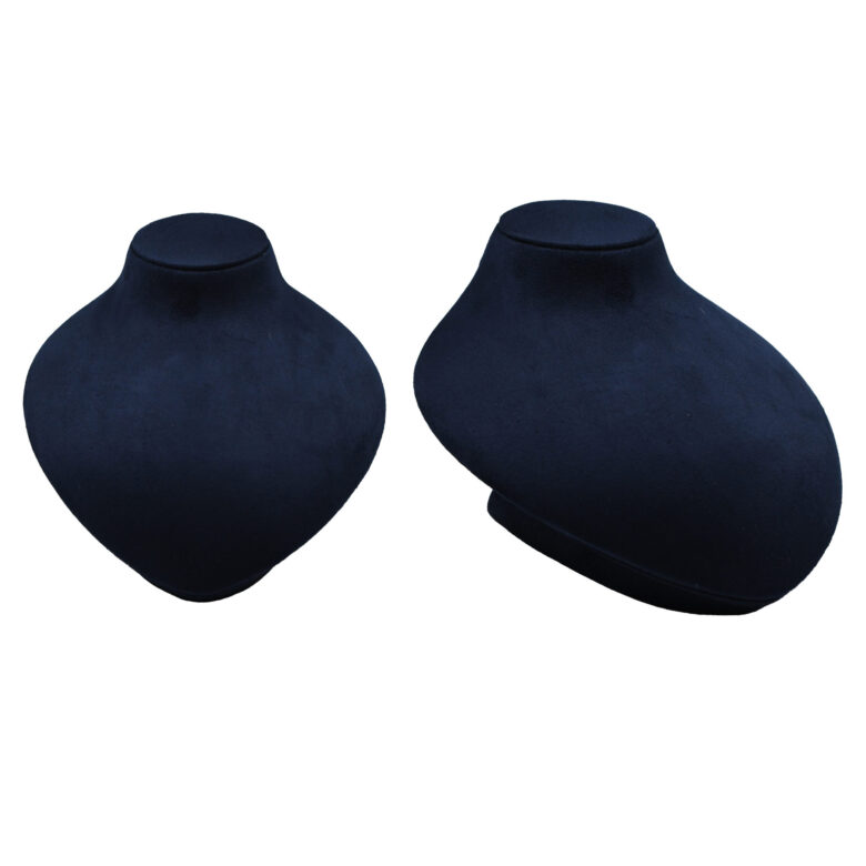 EXHIBIDOR CUELLO ACOSTADO / 256-13 CM JWR BLUE
