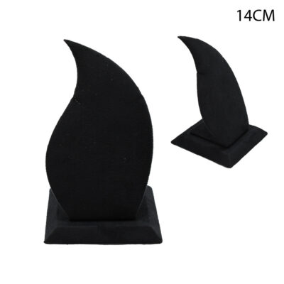 PC20051 Exhibidor Aros Color Negro 14 Cm.