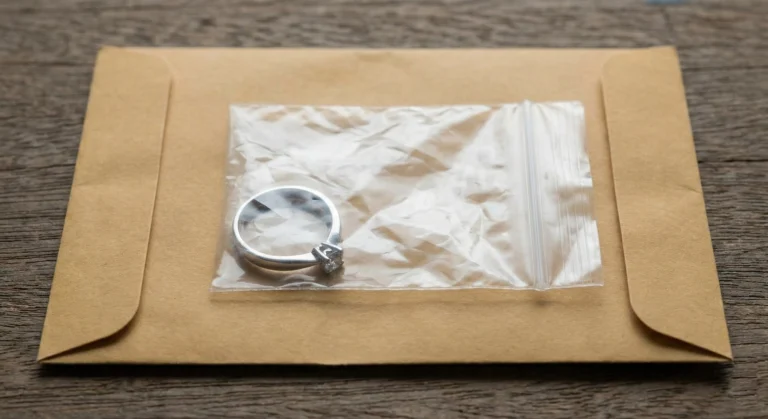 Packaging para joyas: De una "bolsa pelada" a una experiencia de lujo que vende 1 Comparativa entre bolsa informal y caja de joyas de lujo