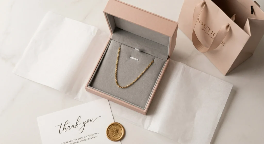 Packaging para joyas: De una "bolsa pelada" a una experiencia de lujo que vende 2 joya empaque lujo chile