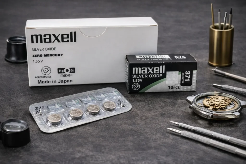 pilas maxells
